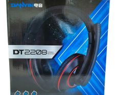 Danyin DT2208 Wired Over Ear Headphones Earphones Headband Stereo + Microphone