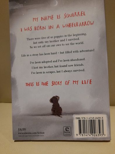 Children's book 'A Dog's Life by Ann M Martin