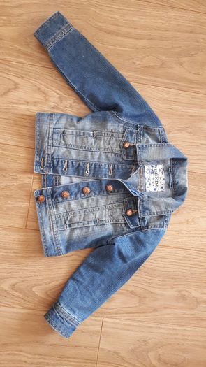 Denim jacket - size 3 years