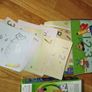 LeapFrog Tag World Map Activity Board, Activity Sets -Human Body, Letters, Numbers, ABC learn Chalkboard Image 7