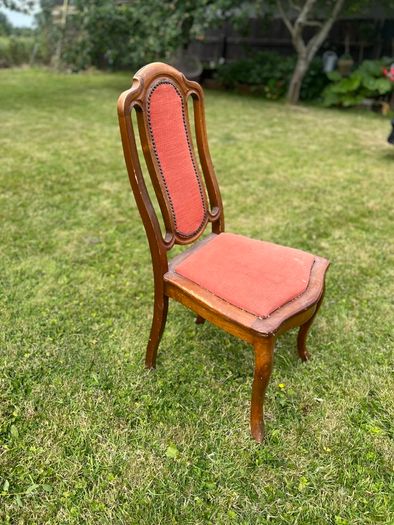 Antique dining chairs