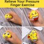 Funny Face Squeeze Stress Balls, Finger Exercise/stress Relief Toys, 12pcs Multiple Colours Available, See Photos (free Postage) Image 2