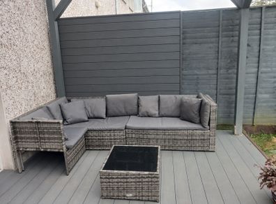 garden furniture