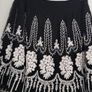 ZARA black and white layered mini skirt Sz XL (Fit 12-14UK) Rrp 59.99 (New) Image 10