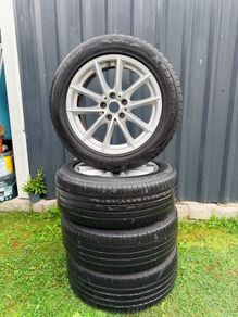 17' Alloy wheels 5x112 225/55/17