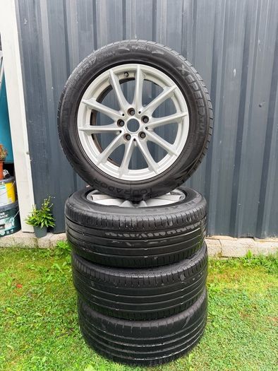 17' Alloy wheels 5x112 225/55/17