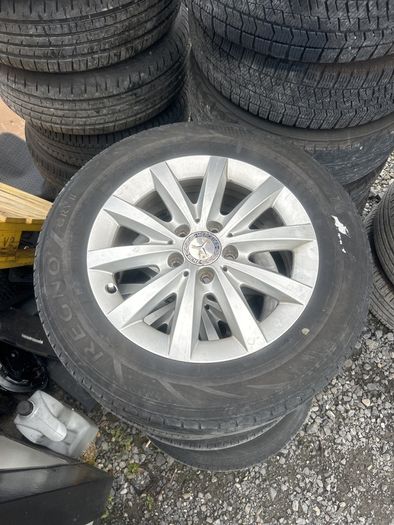Mercedes A class alloys