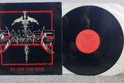 12 ' Vinyl Record - Savage - We Got The Edge Heavy Metal