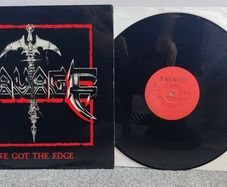 12 ' Vinyl Record - Savage - We Got The Edge Heavy Metal