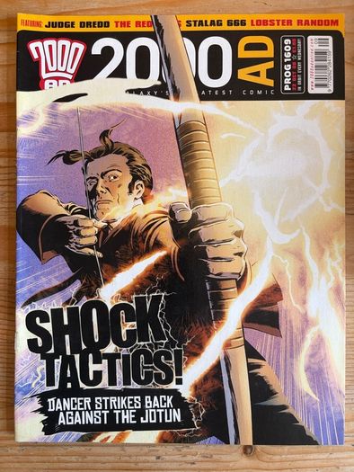 2000AD & Judge Dredd Megazine Collection Job Lot - 60 Comics