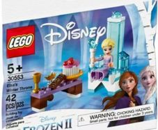 Lego ELSAS THRONE Minifigure Polybag Lego Disney Lego Minifigure
