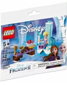 Lego ELSAS THRONE Minifigure Polybag Lego Disney Lego Minifigure
