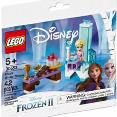 Lego ELSAS THRONE Minifigure Polybag Lego Disney Lego Minifigure