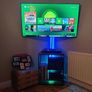 LED Corner Floor Lamp Image 2