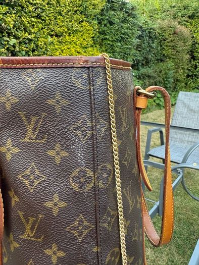 Louis Vuitton Vintage Monogram Bucket Bag