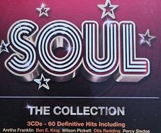 Soul. The Collection. 3 CD.
