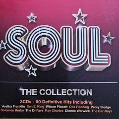 Soul. The Collection. 3 CD.