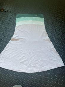 Stunning rare Lacoste dress