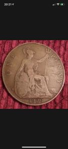 one penny 1920