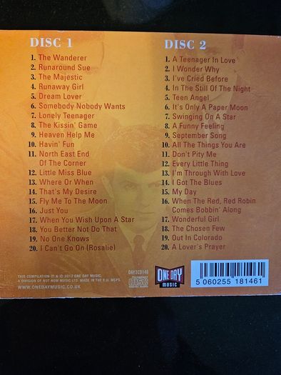 Dion & The Belmonts. The Very Best Of. 2 Cd