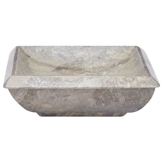 Sink Grey 50x35x10 cm Marble