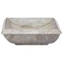 Sink Grey 50x35x10 cm Marble Image 3