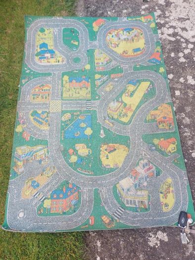 Playmat - cars