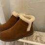 Lamo Leather Fur Lined Ankle Boots Image 2