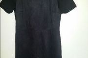 Brand new Atmosphere suede black mini classy dress size UK8 EUR36 Postage included