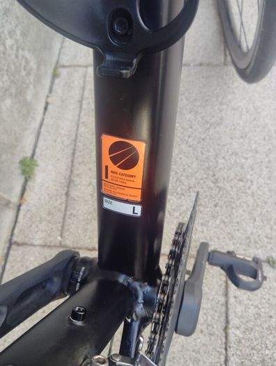 Canyon Endurace 6 RB Stealth Edition - Size L