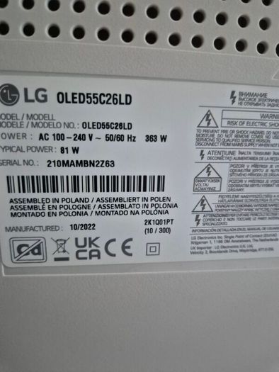 Lg Oled 55 Inch C2