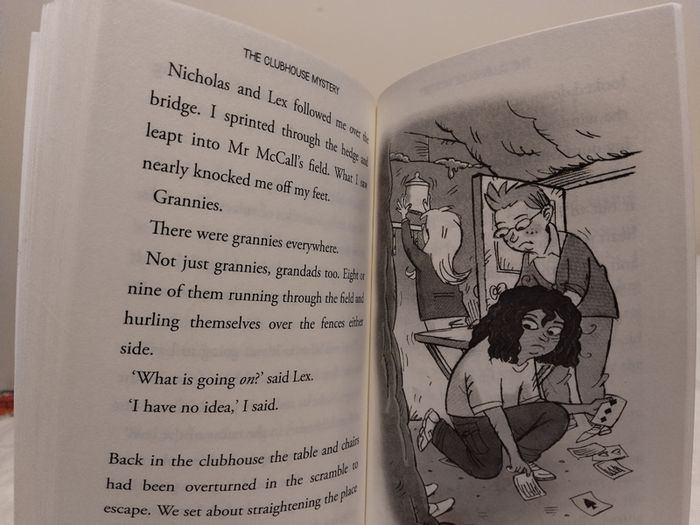 The Clubhouse Mystery By Erika Mcgann