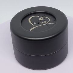 Swirl Ring Box with Rotating Lid