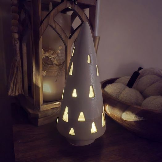Jysk Christmas candle LED