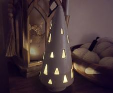 Jysk Christmas candle LED