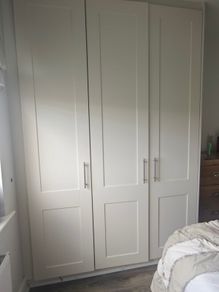 cream wardrobe
