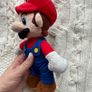 Super Mario Bros Mario Plush Soft about 25cm Nintendo Simba Dirty Please look at the pictures Image 5