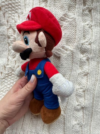 Super Mario Bros Mario Plush Soft about 25cm Nintendo Simba Dirty Please look at the pictures