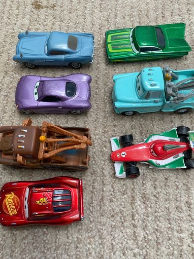 Lightning McQueen  Disney Cars Bundle