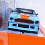 Scalextric Aston Martin V8 Gulf Slot Car (C4209 saloon classic touring gt) Image 3