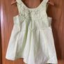 Brand new Girl's Lime Cotton Summer Dress | Size 6 years Image 3