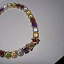 14ct gold multicoloured bracelet Image 6