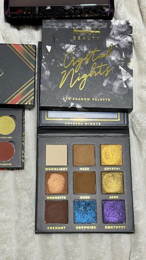 Huge eyeshadow palette 10euro sale Juvia s Kaleidos, urban decay, Laura Lee, rude cosmetics, jeffree star and more