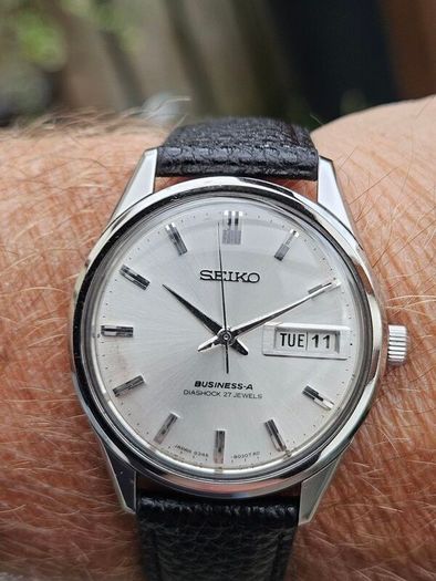 Watch Vintage Seiko Business-A. 1967