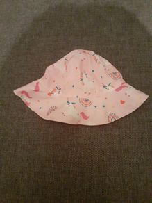 Losan Unicorn Print  Sunhat 18-24 months