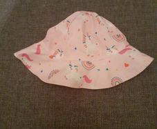 Losan Unicorn Print  Sunhat 18-24 months