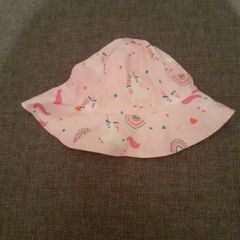 Losan Unicorn Print  Sunhat 18-24 months
