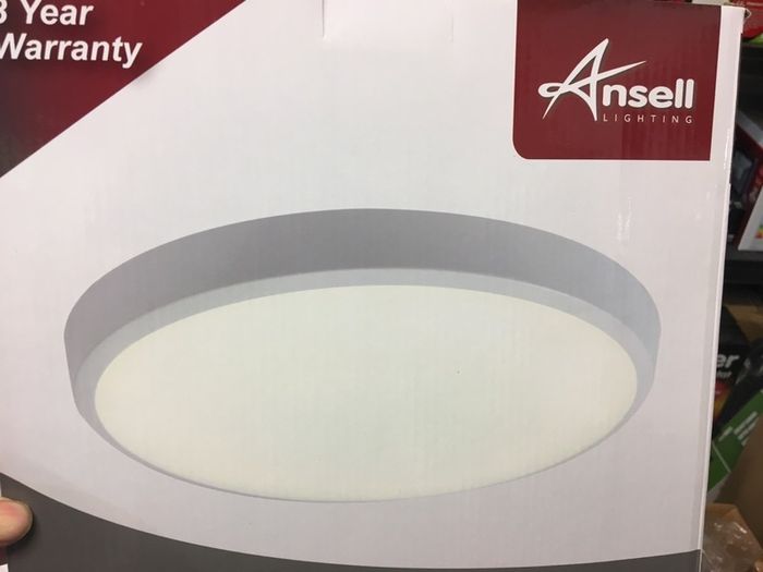 29 cm Low Profile LED Bathroom Lights
