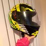 helmet agv new XS Image 3