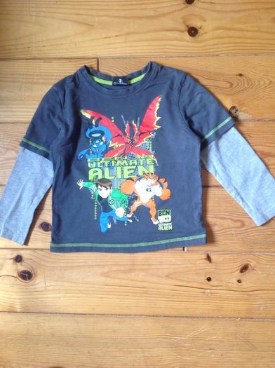 Age 4 Ben 10 Top